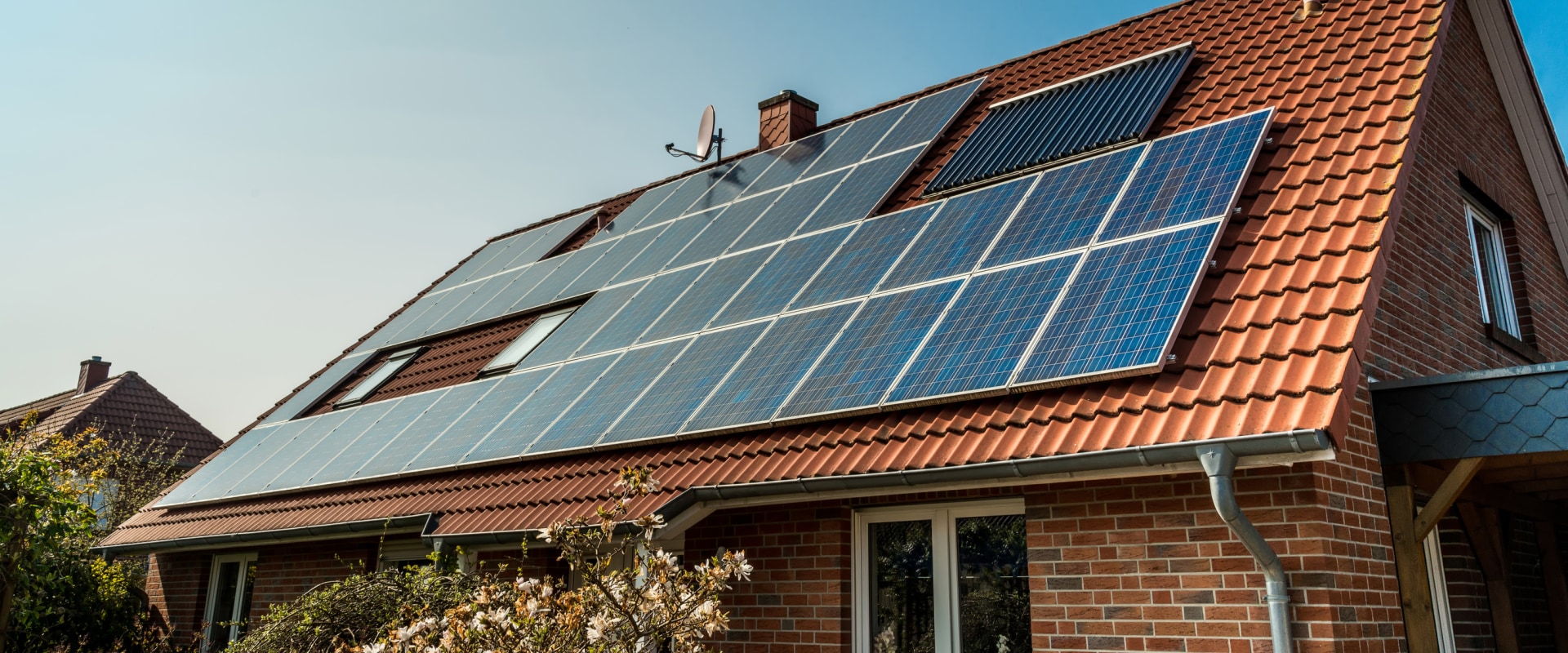 Can solar energy be used in homes?