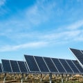 Which country manufactures solar panels?