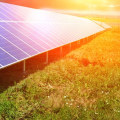 How does solar energy become electricity step by step?