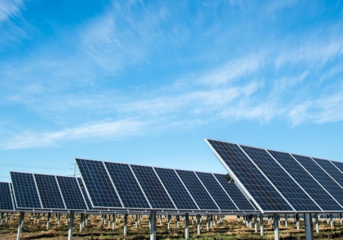 Which country manufactures solar panels?