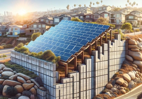 Illuminating Boundaries: The Role of a Retaining Wall Contractor in San Diego's Solar Revolution