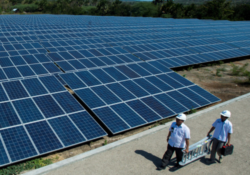 Are solar energy farms profitable?